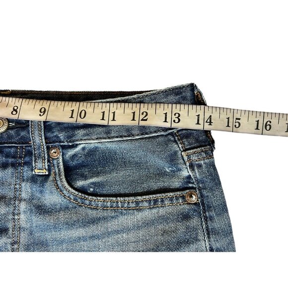 American Eagle Women's Jean Skirt - Picture 5 of 6